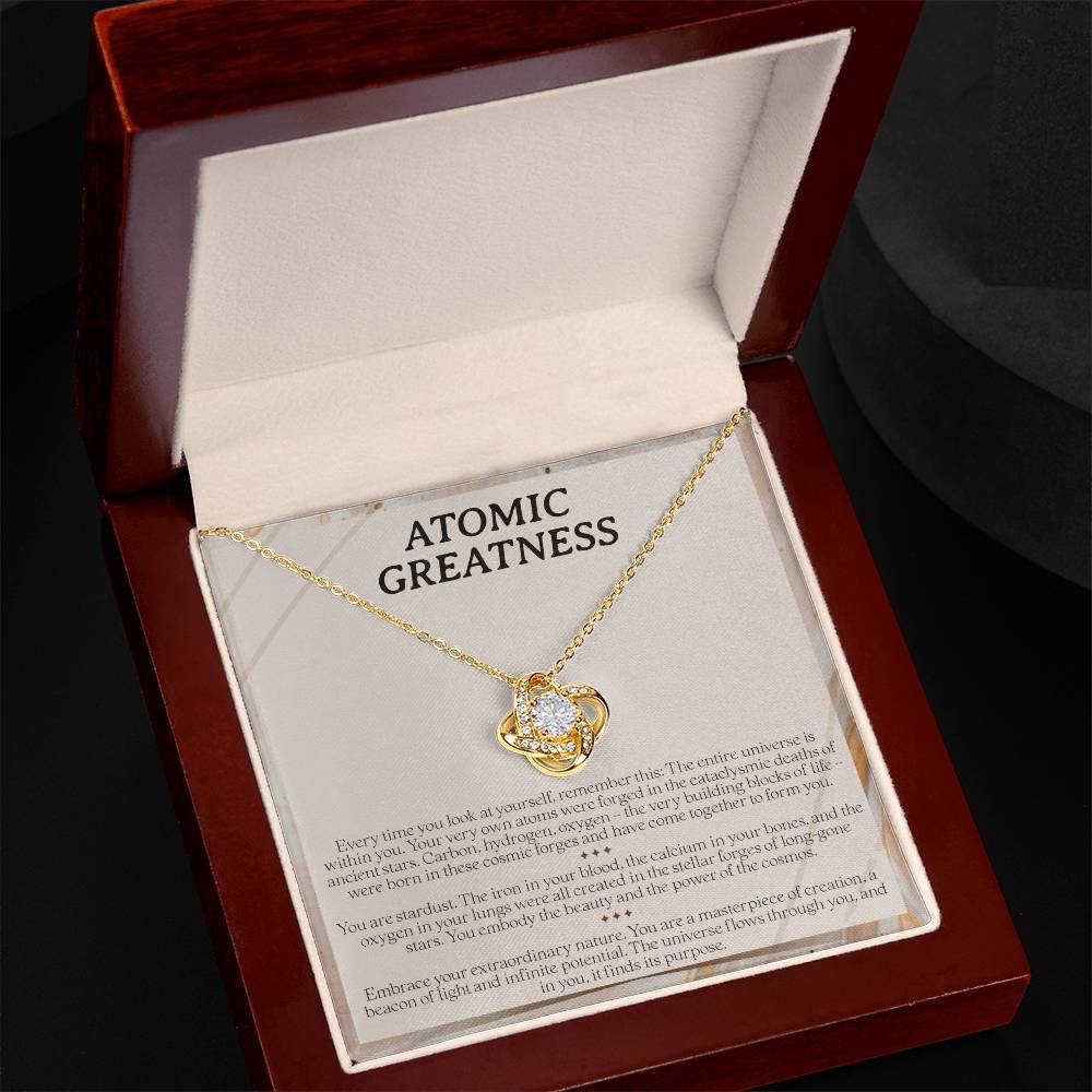 Atomic Greatness Necklace - Symbol of Greatness