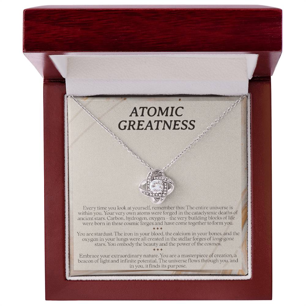 Atomic Greatness Necklace