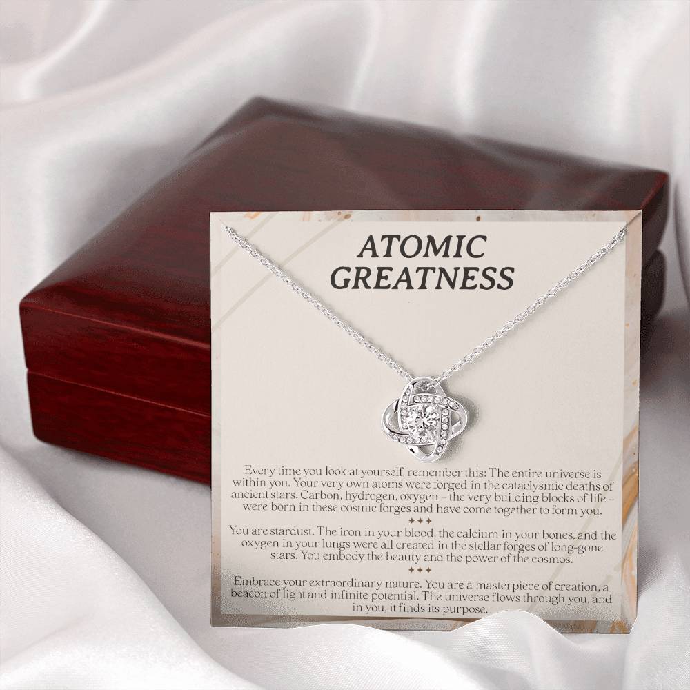 Atomic Greatness Necklace