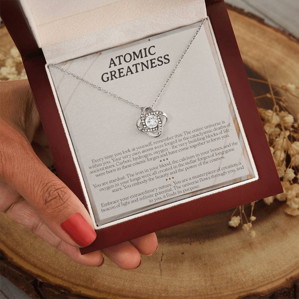 Atomic Greatness Necklace