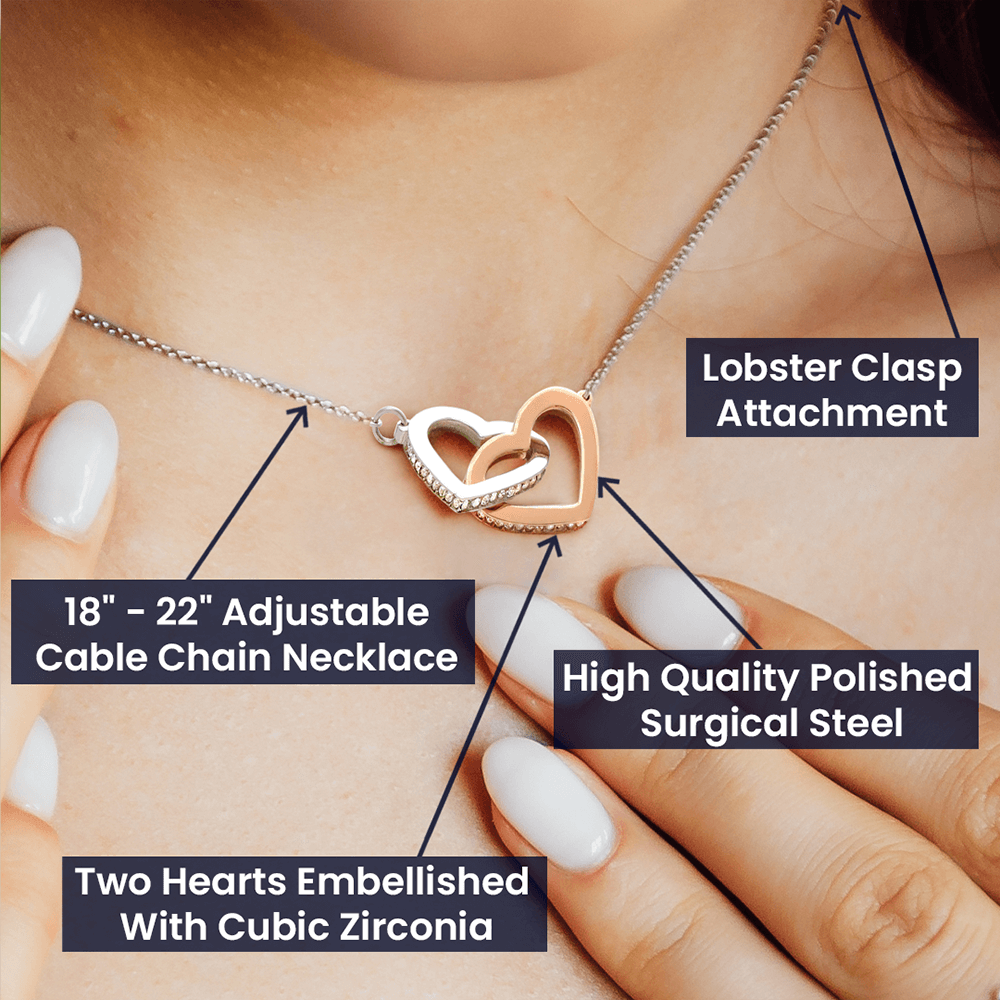 Sisterhood Bond Necklace, Heart Pendant, Friendship Jewelry, Love Gift, Unity Chain, Togetherness Keepsake, Family Connection, Sister Token