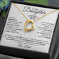 To My Daughter Necklace from Dad ⭐⭐⭐⭐⭐