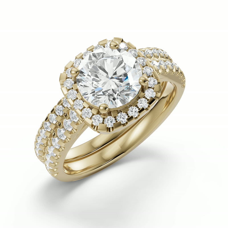 Duo Brillo del Destino - Oro Amarillo
