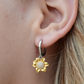 Unlocked 65% Off: Sunflower Bracelet and earrings