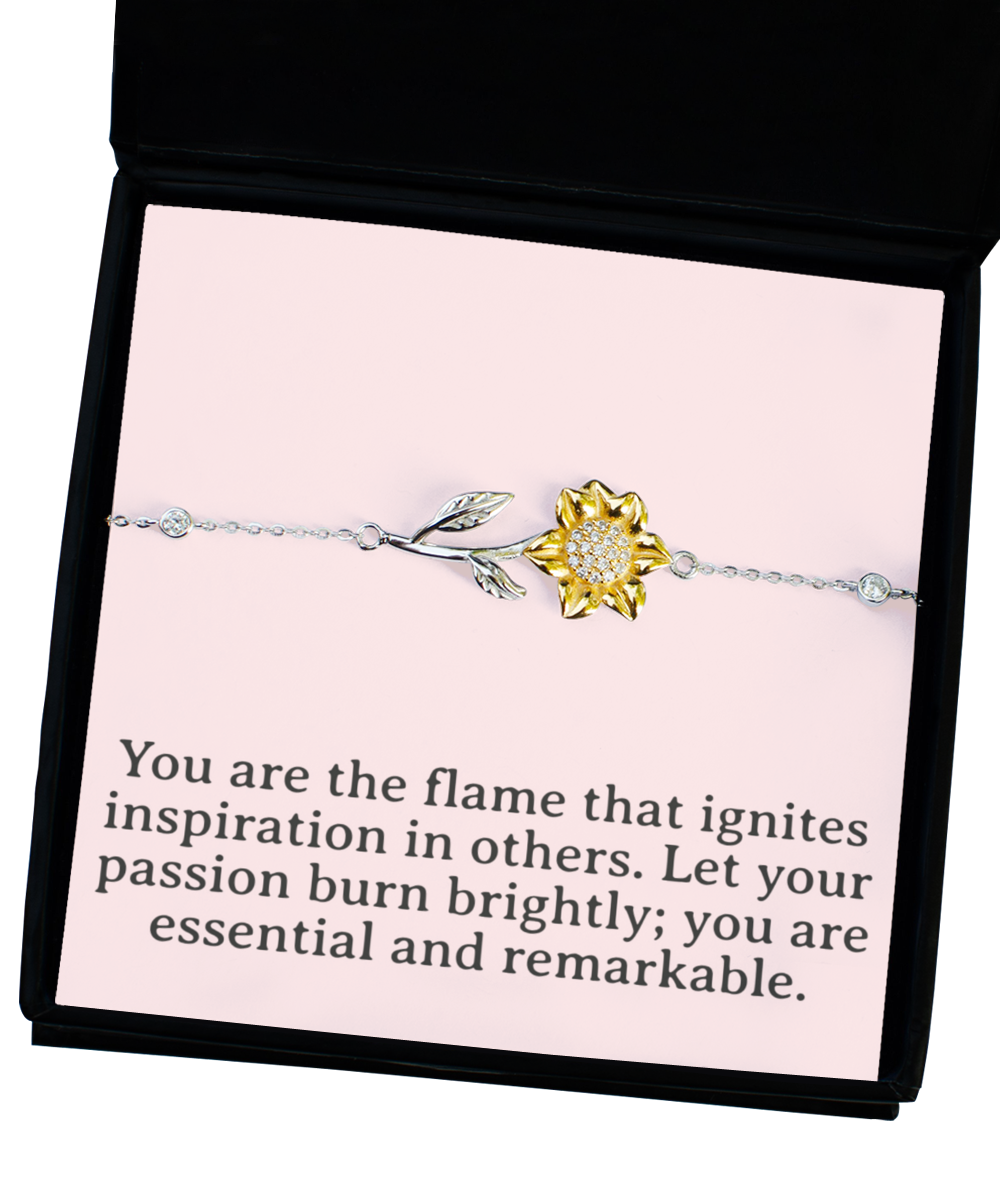 Unlocked 65% Off: Sunflower Bracelet and earrings