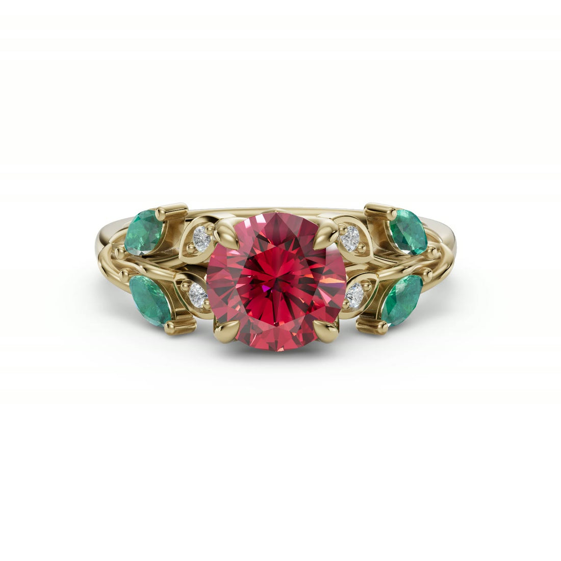 Rosa Eterna - Oro Amarillo — vista 360°