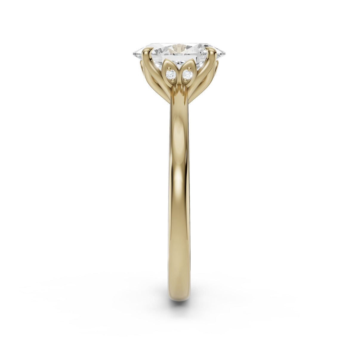 Flor de Oro - lado