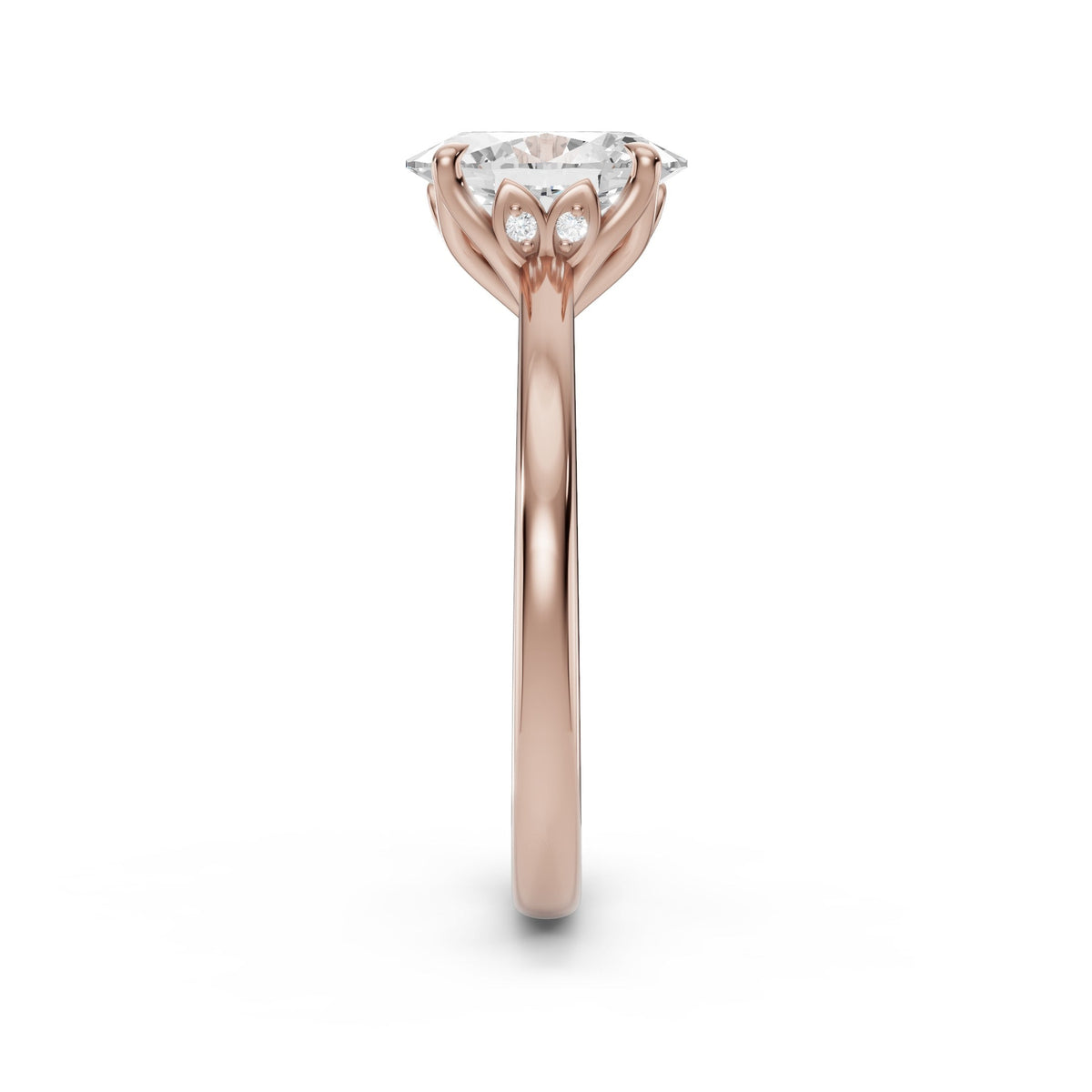 Flor de Oro - lado