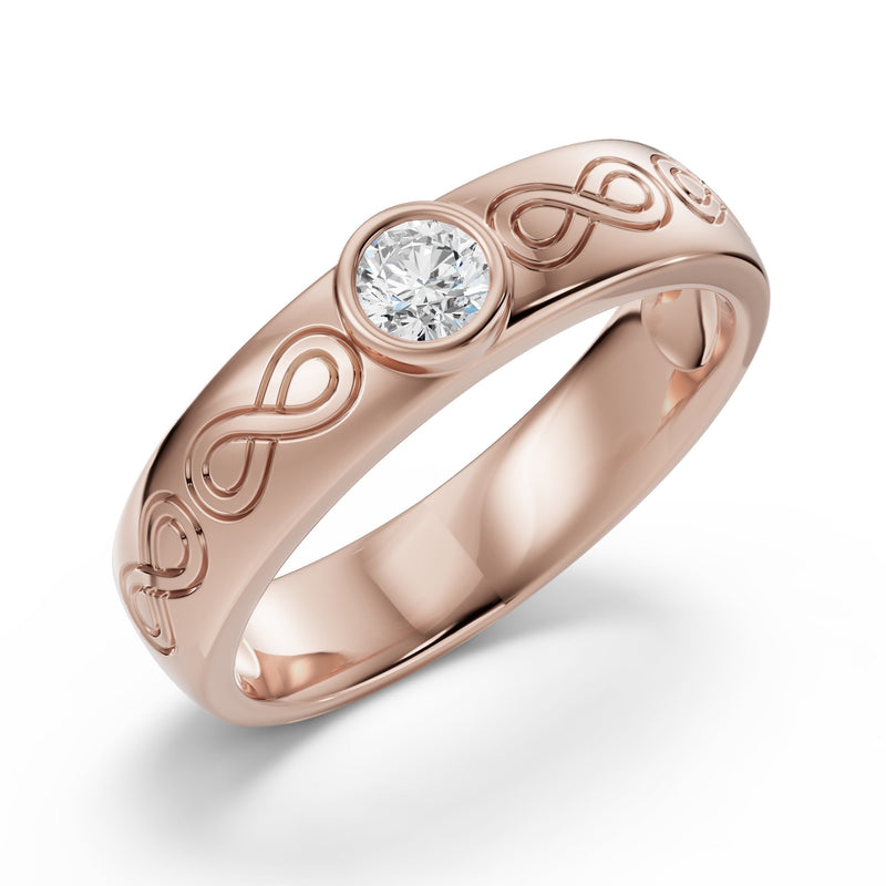 Nudo Eterno - Oro Rosa