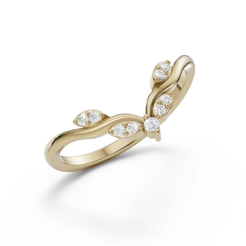 Banda Velo de Novia - Oro Amarillo