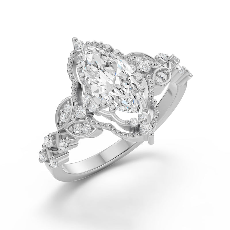 Velo de Novia - Oro Blanco