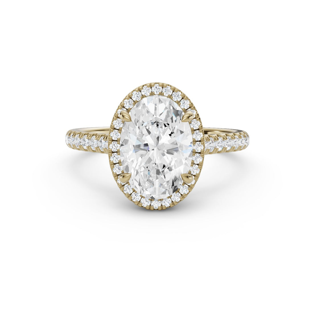 Flor de Luz - Oro Amarillo — vista 360°