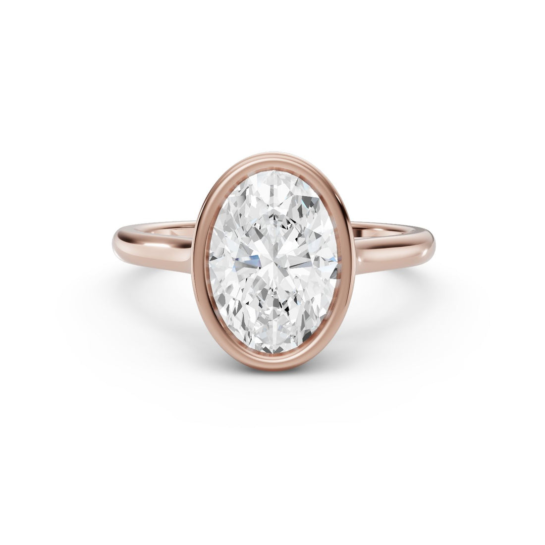 Flor Radiante - Oro Rosa — vista 360°