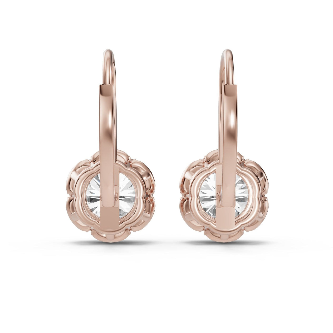 Aretes Cumbre de Amor - atras