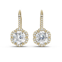 Aretes Cumbre de Amor - Oro Amarillo