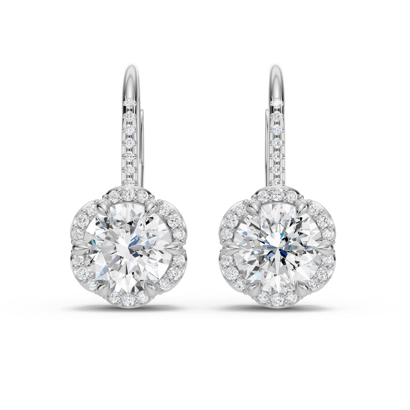 Aretes Cumbre de Amor - frente