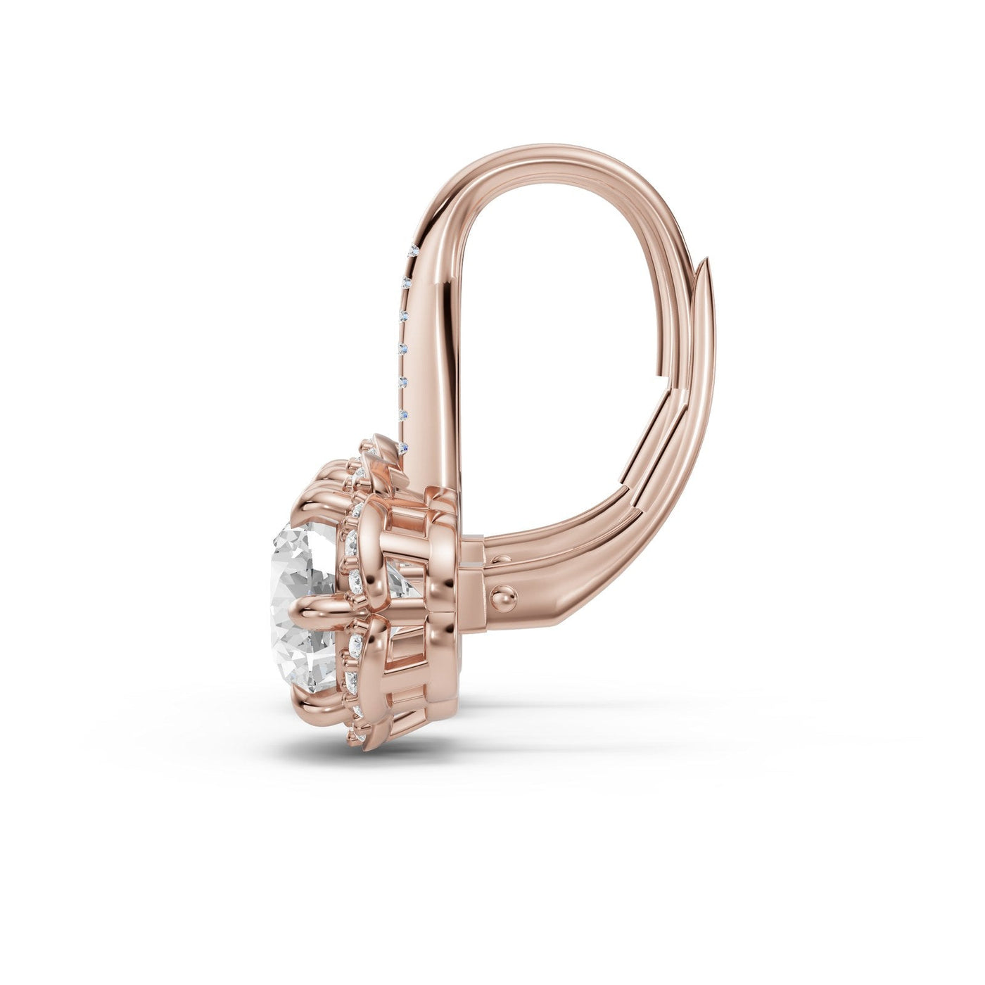 Aretes Cumbre de Amor - lado